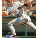 Reggie Sanders 1996 Topps #330 Cincinnati Reds Baseball Card