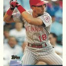 1996 Topps Baseball #394 Benito Santiago Cincinnati Reds