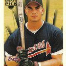 Jim Scharrer 1996 Topps #21 Atlanta Braves Baseball Card