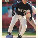 Kevin Seitzer 1996 Topps #111 Milwaukee Brewers Baseball Card