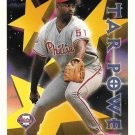 Heathcliff Slocumb 1996 Topps #11 Philadelphia Phillies Baseball Card