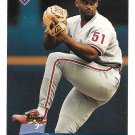 Heathcliff Slocumb 1996 Topps #385 Philadelphia Phillies Baseball Card