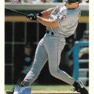 J.T. Snow 1996 Topps #59 California Angels Baseball Card