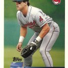Paul Sorrento 1996 Topps #373 Cleveland Indians Baseball Card