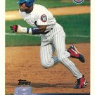Sammy Sosa 1996 Topps #252 Chicago Cubs Baseball Card