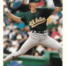 Todd Stottlemyre 1996 Topps #114 Oakland Athletics Baseball Card