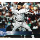 Bill Swift 1996 Topps #401 Colorado Rockies Baseball Card