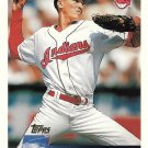Julian Tavarez 1996 Topps #81 Cleveland Indians Baseball Card