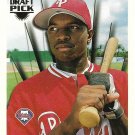 Reggie Taylor 1996 Topps #240 Philadelphia Phillies Baseball Card