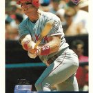 Mickey Tettleton 1996 Topps #286 Texas Rangers Baseball Card