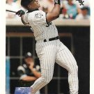 Frank Thomas 1996 Topps #100 Chicago White Sox Baseball Card Frank Thomas 1996 Topps #100 Chicago White Sox Baseball Card