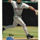John Valentin 1996 Topps #164 Boston Red Sox Baseball Card John Valentin 1996 Topps #164 Boston Red Sox Baseball Card
