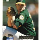 John Wasdin 1996 Topps #349 Oakland Athletics Baseball Card