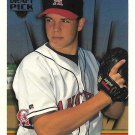 Jarrod Washburn 1996 Topps Rookie #23 California Angels Baseball Card