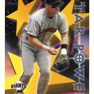 Matt Williams 1996 Topps #12 San Francisco Giants Baseball Card