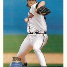 Mark Wohlers 1996 Topps #49 Atlanta Braves Baseball Card