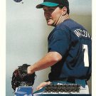 Bob Wolcott 1996 Topps #353 Seattle Mariners Baseball Card