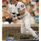 Todd Zeile 1996 Topps #35 Chicago Cubs Baseball Card