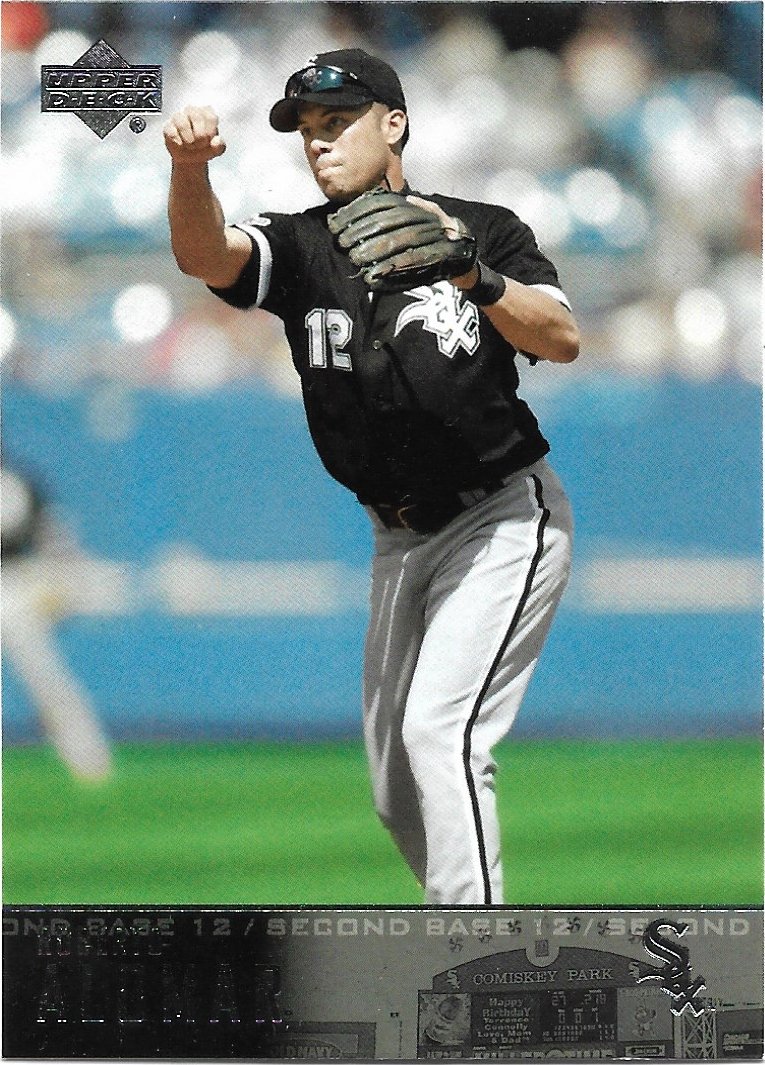 Roberto Alomar 2004 Upper Deck #557 Chicago White Sox Baseball Card