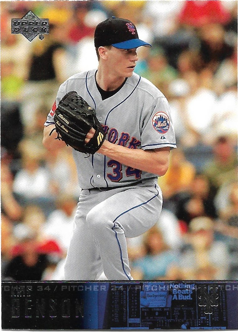 Kris Benson 2004 Upper Deck #565 New York Mets Baseball Card