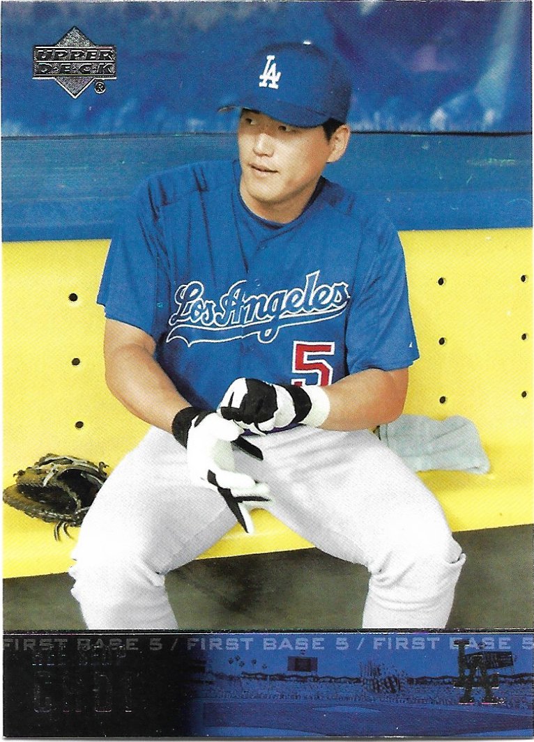 Hee Seop Choi 2004 Upper Deck #560 Los Angeles Dodgers Baseball Card