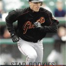 Brian Dallimore 2004 Upper Deck Rookie #569 San Francisco Giants Baseball Card