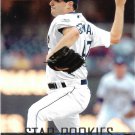 Justin Germano 2004 Upper Deck Rookie #580 San Diego Padres Baseball Card