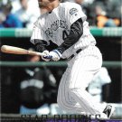 Luis Gonzalez 2004 Upper Deck Rookie #584 Colorado Rockies Baseball Card