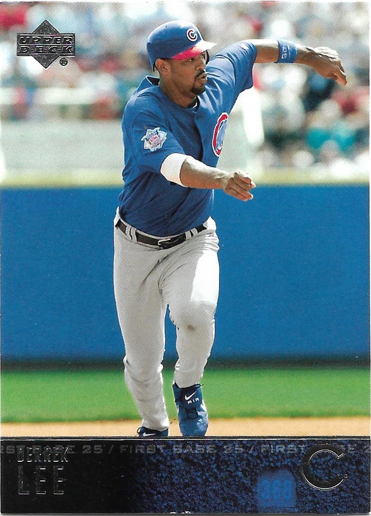 Derrek Lee 2004 Upper Deck #546 Chicago Cubs Baseball Card