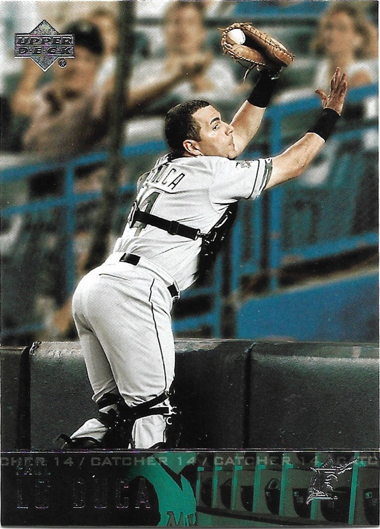 Paul Lo Duca 2004 Upper Deck #549 Florida Marlins Baseball Card
