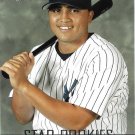 Dioner Navarro 2004 Upper Deck Rookie #572 New York Yankees Baseball Card