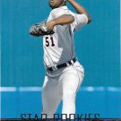 Roberto Novoa 2004 Upper Deck Rookie #589 Detroit Tigers Baseball Card