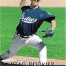 Chris Oxspring 2004 Upper Deck Rookie #570 San Diego Padres Baseball Card