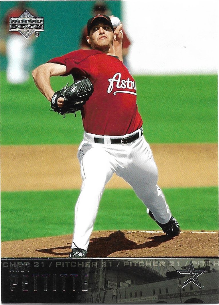 Andy Pettitte 2004 Upper Deck #543 Houston Astros Baseball Card