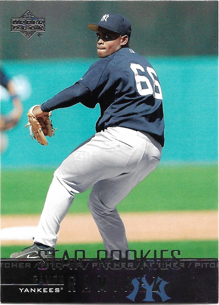 Ramon Ramirez 2004 Upper Deck Rookie #588 New York Yankees Baseball Card