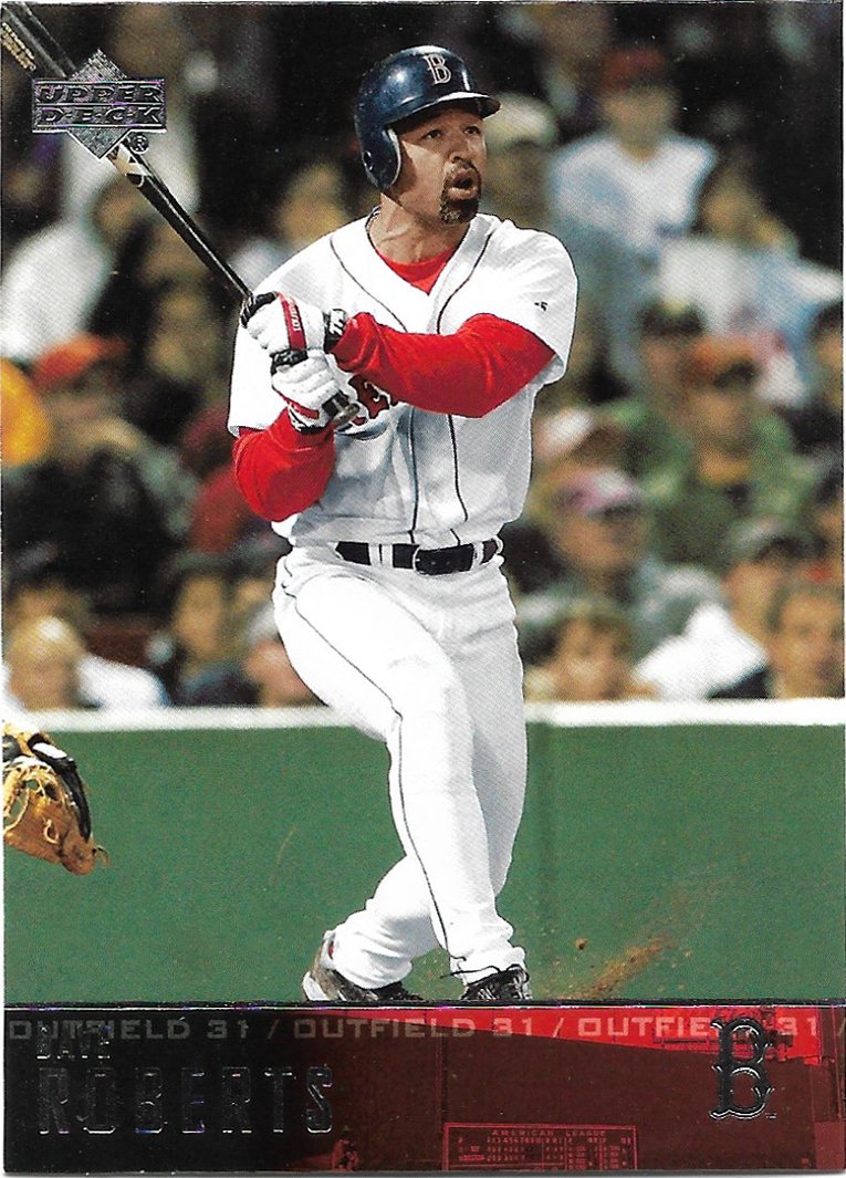 Dave Roberts 2004 Upper Deck #550 Boston Red Sox Baseball Card