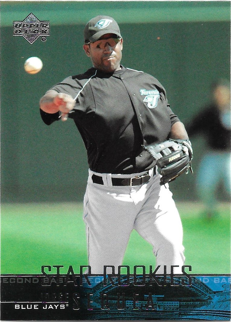 Jorge Sequea 2004 Upper Deck Rookie #579 Toronto Blue Jays Baseball Card