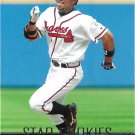 Charles Thomas 2004 Upper Deck Rookie #568 Atlanta Braves Baseball Card