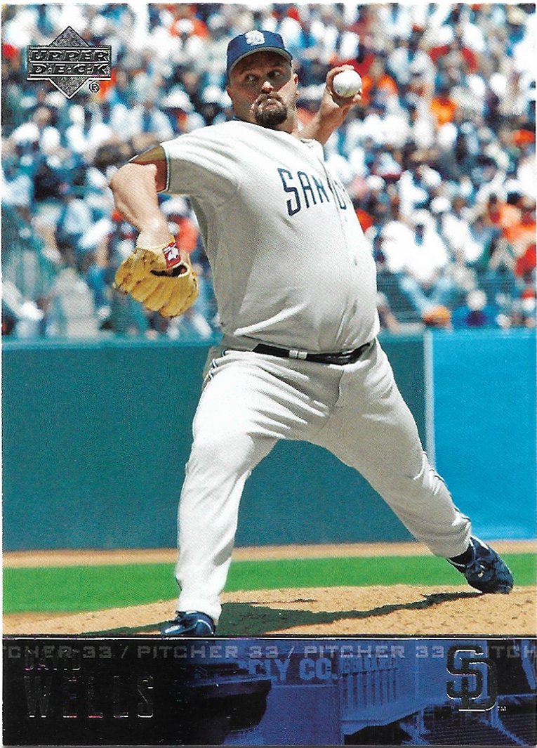 David Wells 2004 Upper Deck #545 San Diego Padres Baseball Card