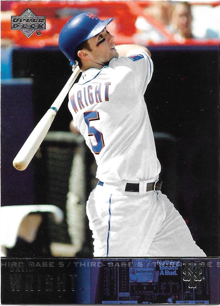 David Wright 2004 Upper Deck #561 New York Mets Baseball Card