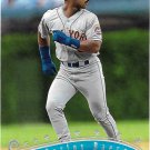 Carlos Baerga 1997 Topps Stadium Club #218 New York Mets Baseball Card
