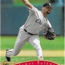 James Baldwin 1997 Topps Stadium Club #317 Chicago White Sox Baseball Card