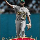 Tony Batista 1997 Topps Stadium Club #344 Oakland Athletics Baseball Card Tony Batista 1997 Topps Stadium Club #344 Oakland Athletics Baseball Card