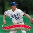 Jay Bell 1997 Topps Stadium Club #261 Kansas City Royals Baseball Card