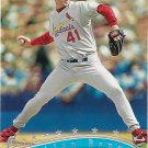 Alan Benes 1997 Topps Stadium Club #86 St. Louis Cardinals Baseball Card