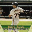 Barry Bonds 1997 Topps Stadium Club #386 San Francisco Giants Baseball Card Barry Bonds 1997 Topps Stadium Club #386 San Francisco Giants Baseball Card