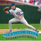 Brant Brown 1997 Topps Stadium Club #351 Chicago Cubs Baseball Card