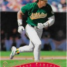 Jose Canseco 1997 Topps Stadium Club #234 Oakland Athletics Baseball Card