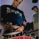 Russ Davis 1997 Topps Stadium Club #362 Seattle Mariners Baseball Card Russ Davis 1997 Topps Stadium Club #362 Seattle Mariners Baseball Card