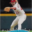 Dennis Eckersley 1997 Topps Stadium Club #239 St. Louis Cardinals Baseball Card